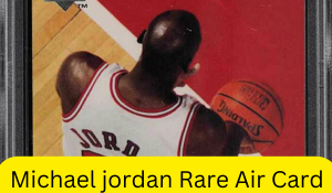 Michael Jordan Rare Air Card