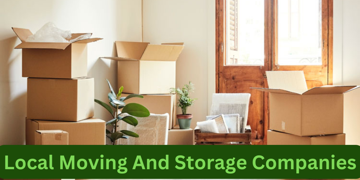 Local Moving And Storage Companies