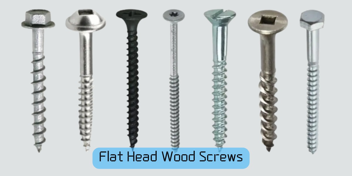 Flat Head Wood Screws