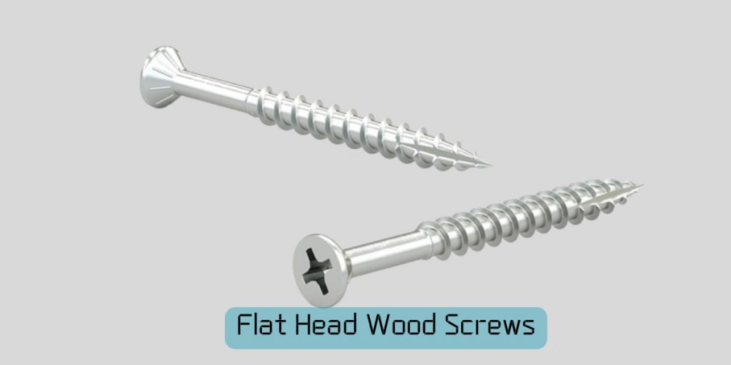 Flat Head Wood Screws