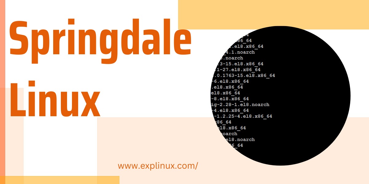 Springdale Linux