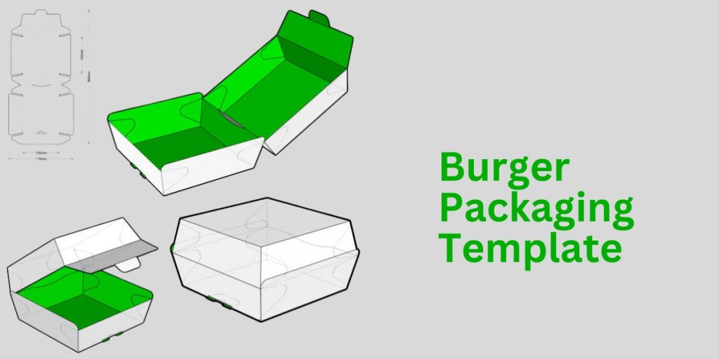 Burger Packaging Template