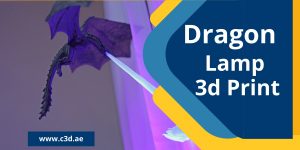 Dragon Lamp 3D Print